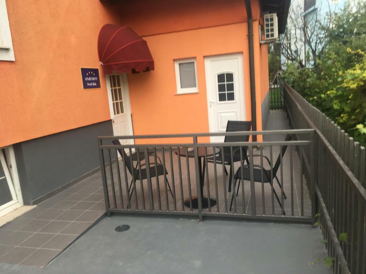 Apartman Sveti Rok Zagreb Eksteriør billede